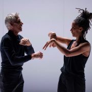 © Hop ! Raphaëlle Delaunay & Jacques Gamblin - <em>MARC DOMAGE</em>