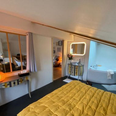 © chambre - <em>La Combe au Lierre</em>