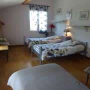 © Chambre 2 (3 places) - <em>Henri CHAPUS</em>