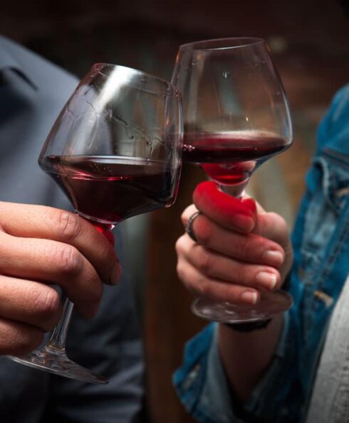 Dégustation de vin